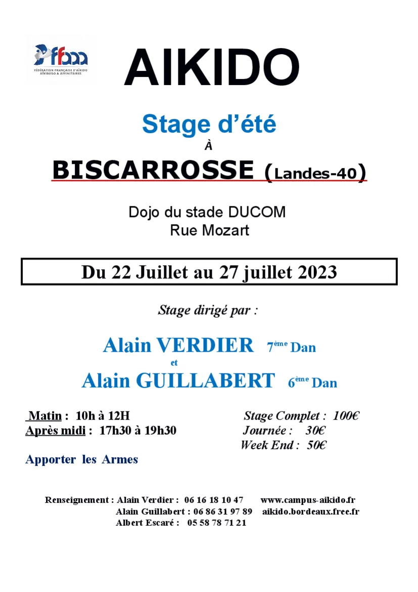 Event poster