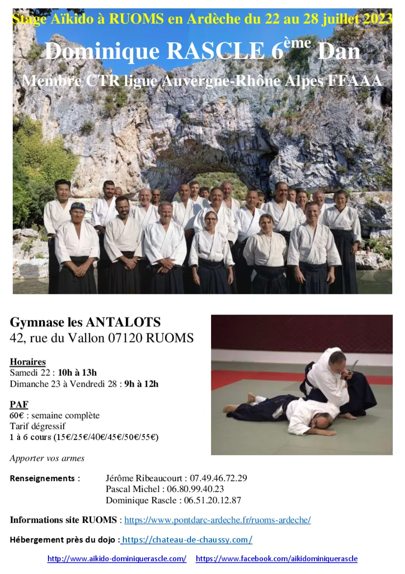 Event poster