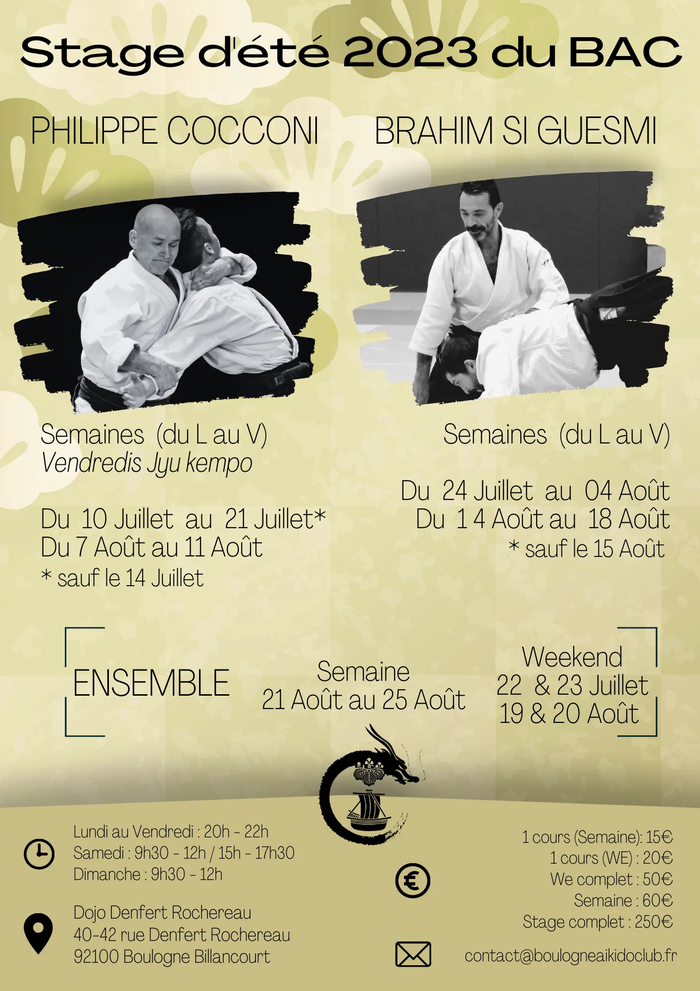 Event poster