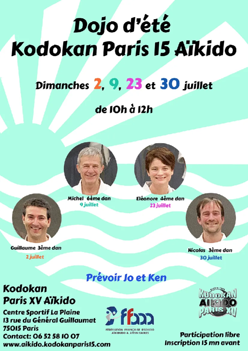 Event poster