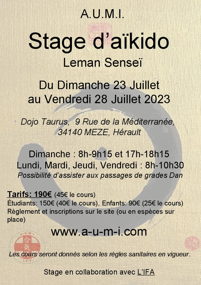Event poster