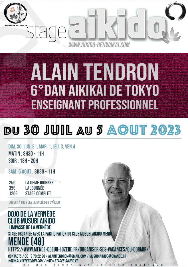 Event poster