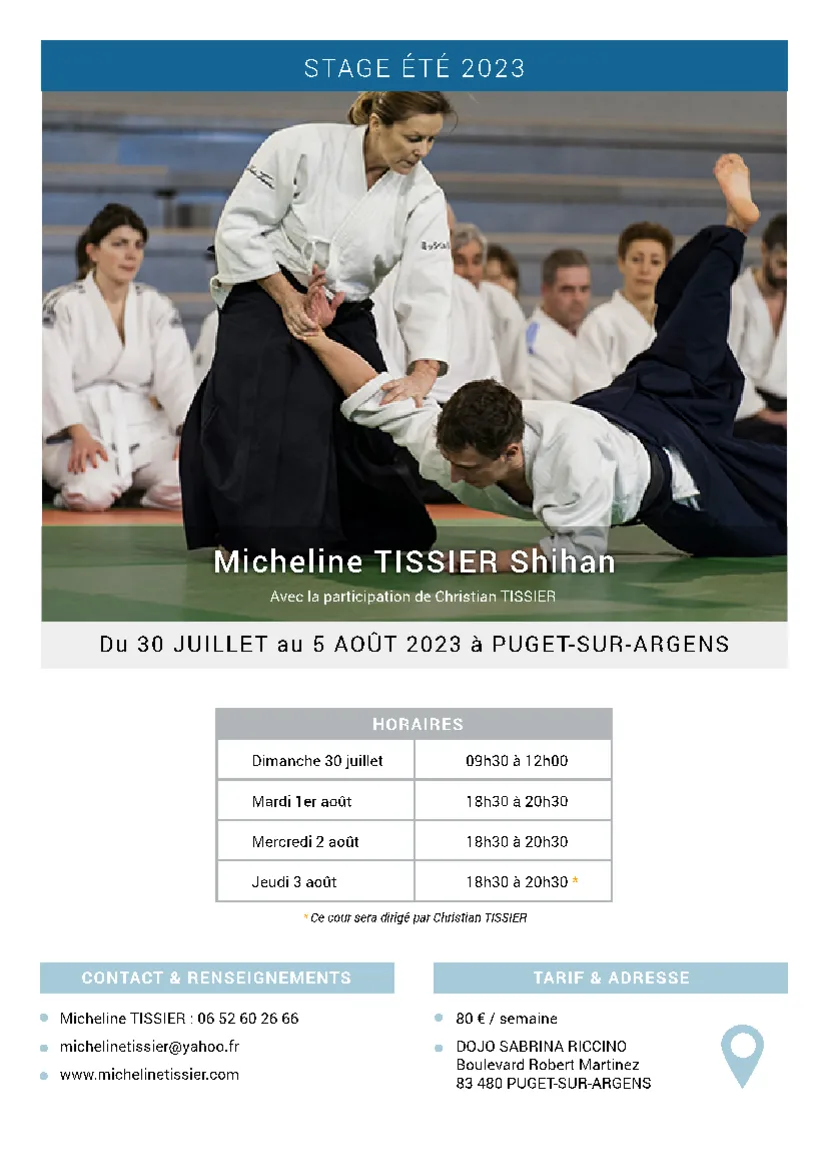 Event poster