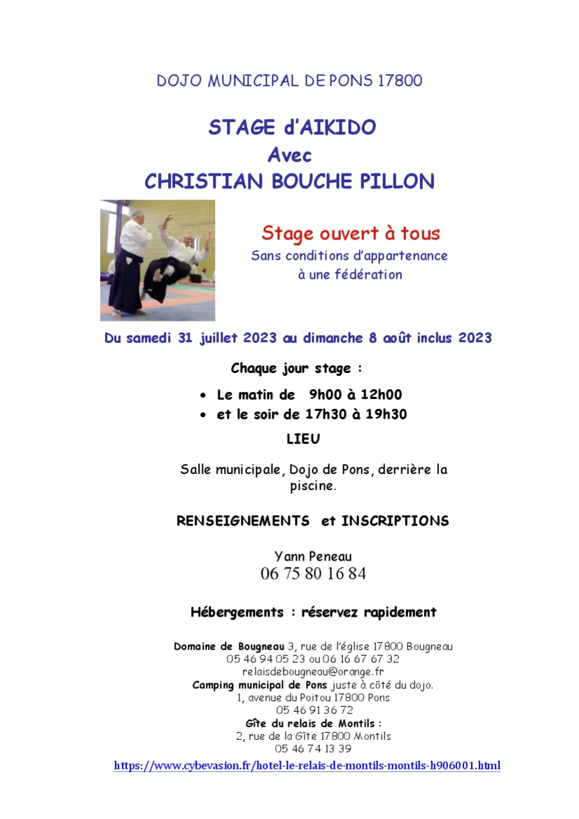 Event poster