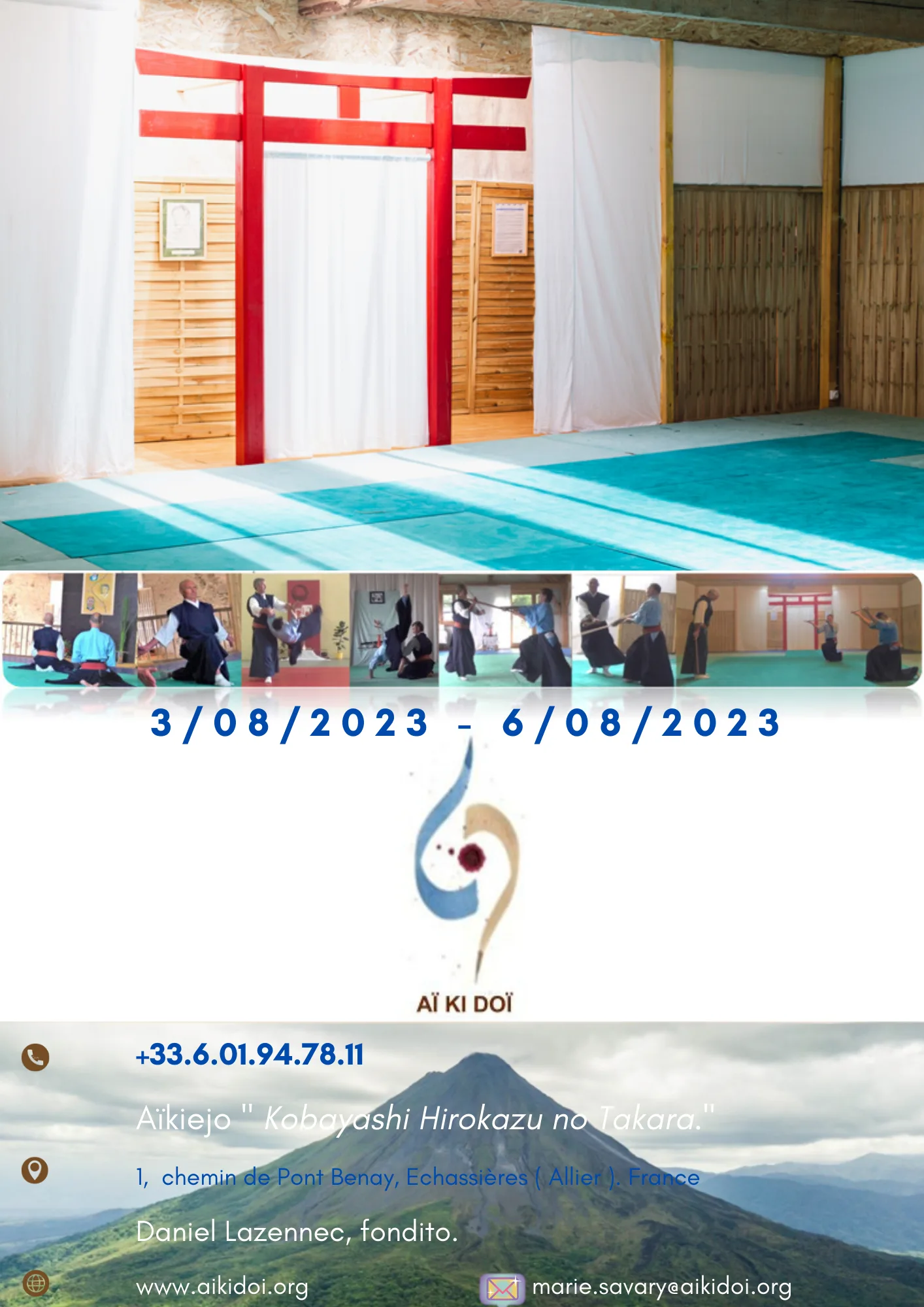 Event poster