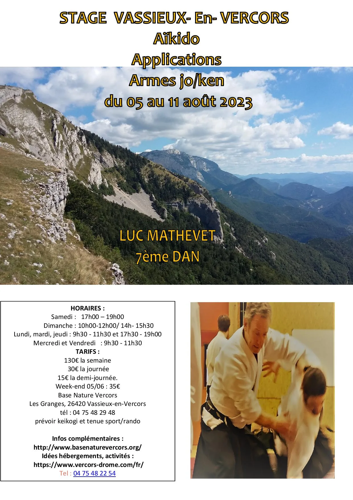 Event poster