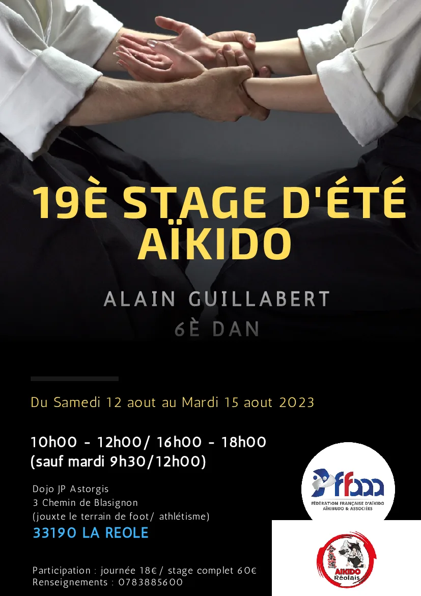 Event poster