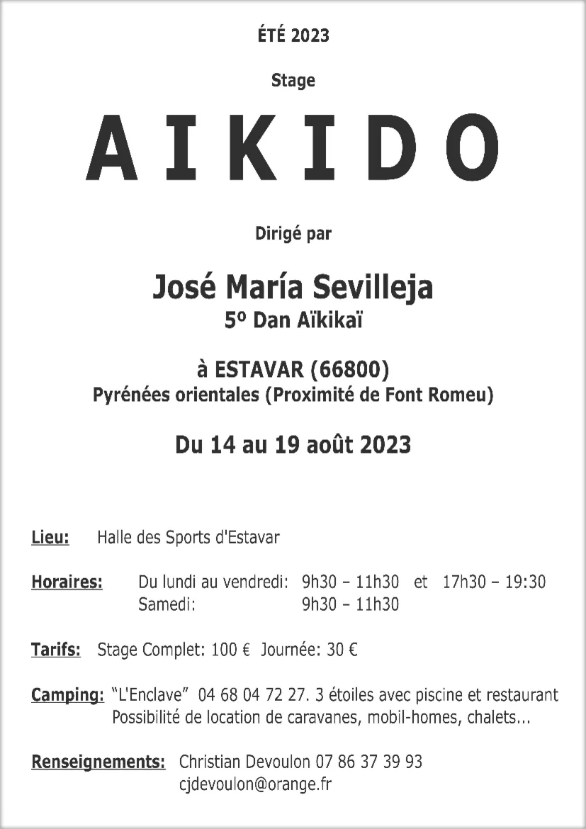 Event poster