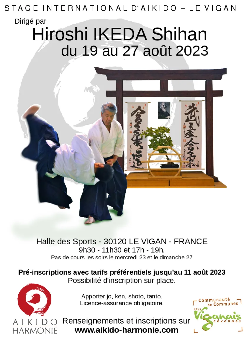 Event poster