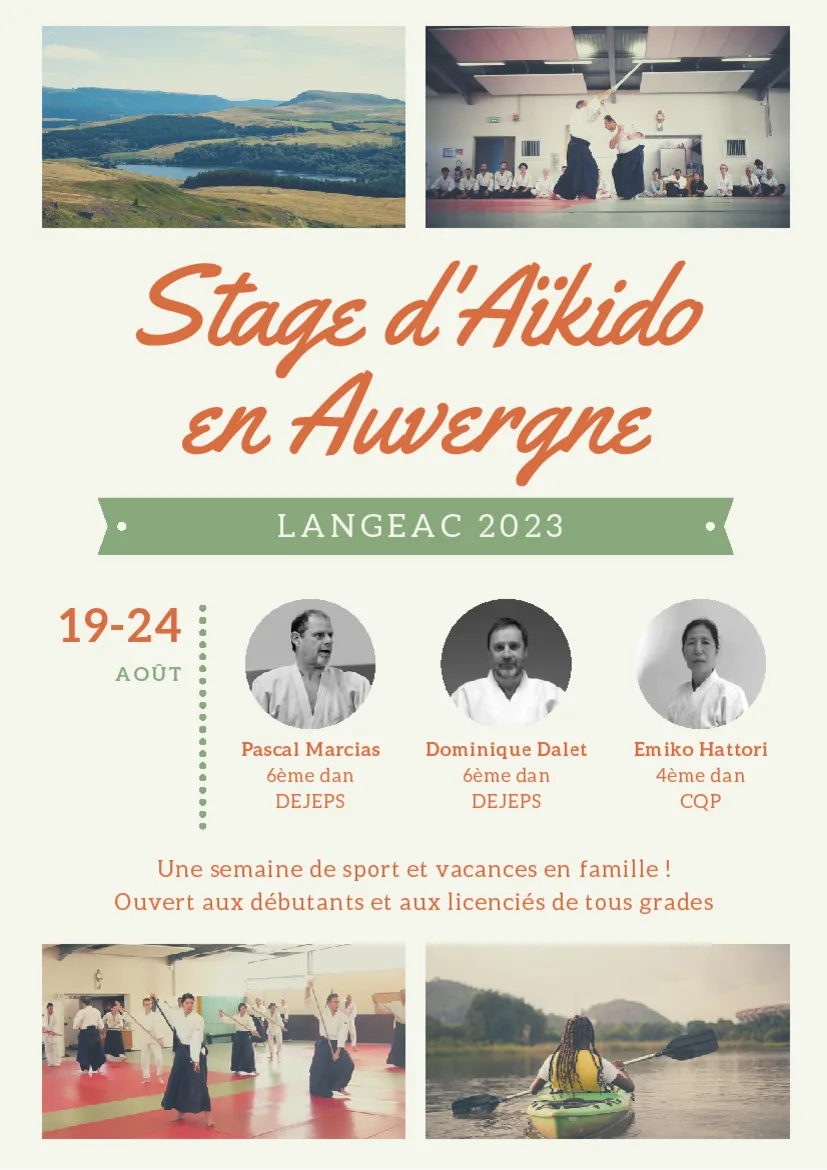 Event poster