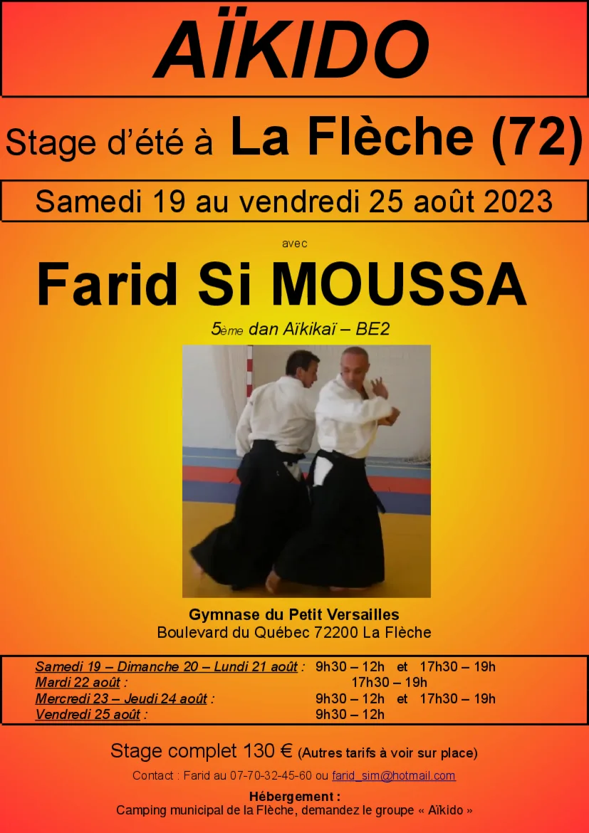 Event poster