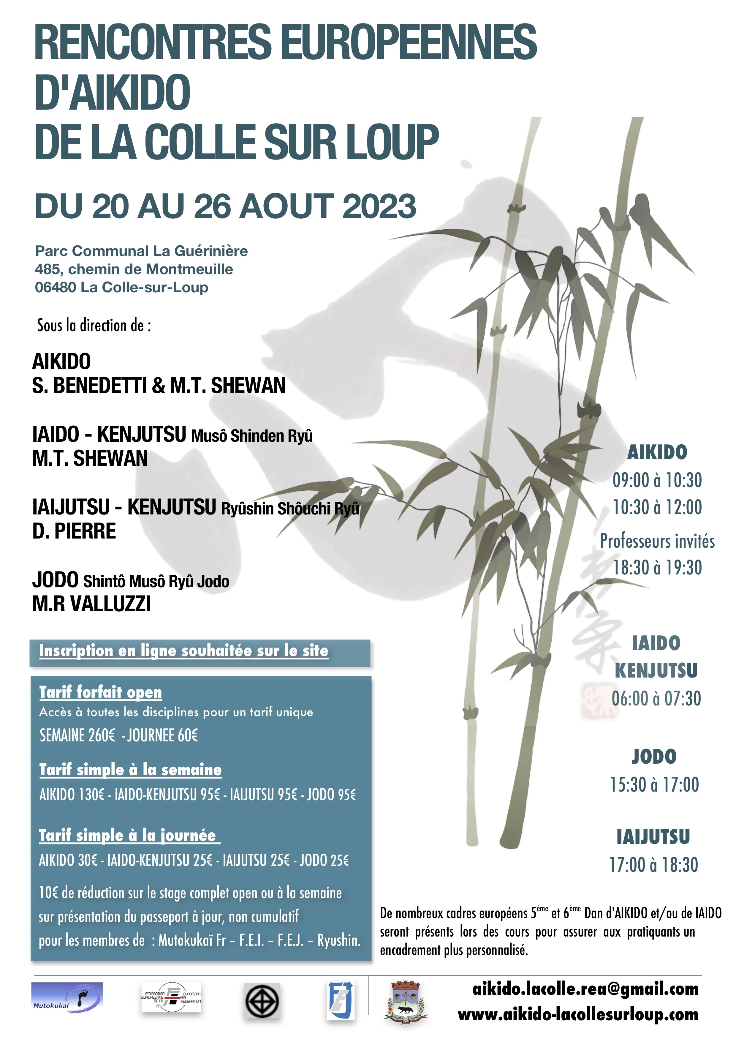 Event poster