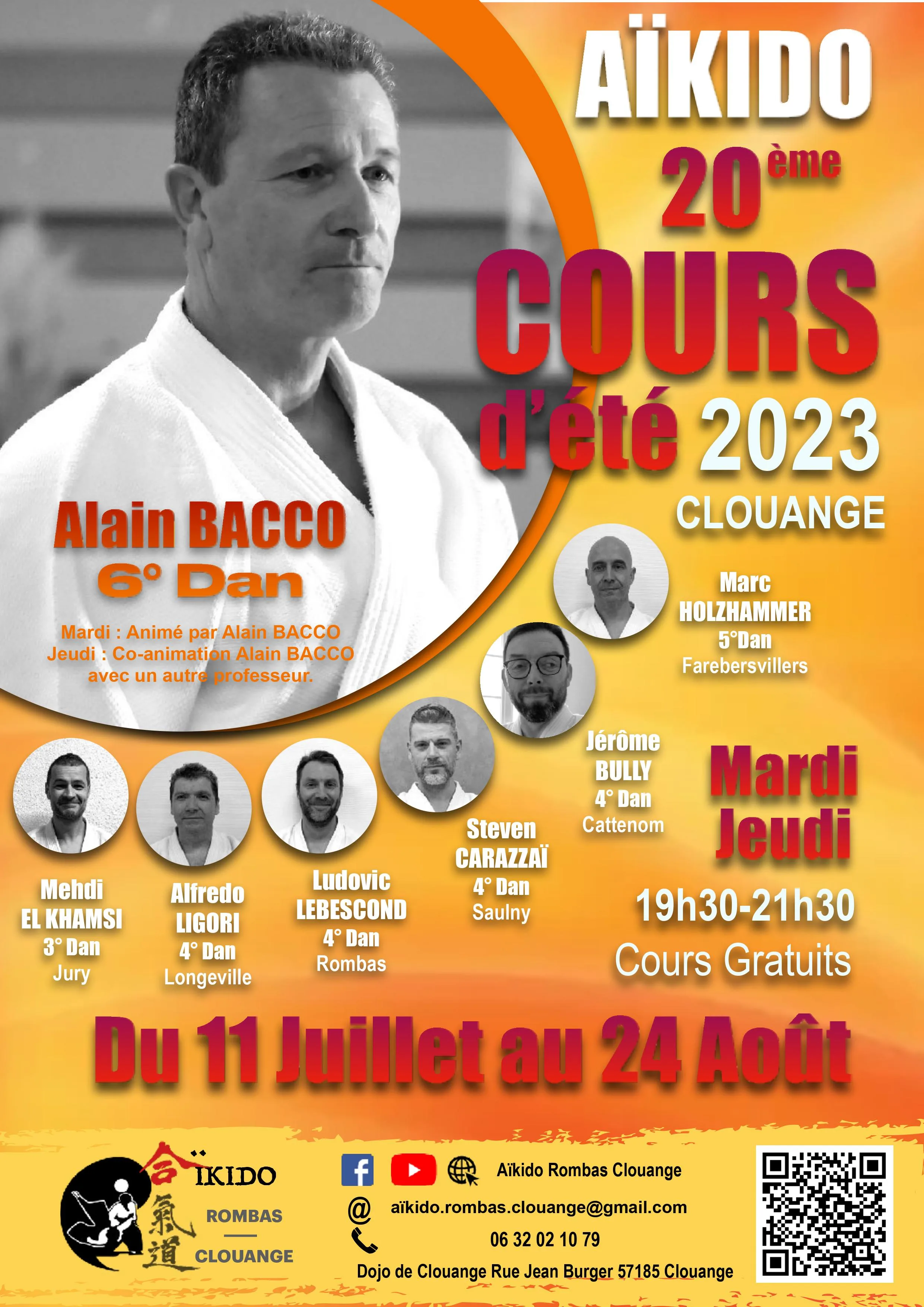 Event poster