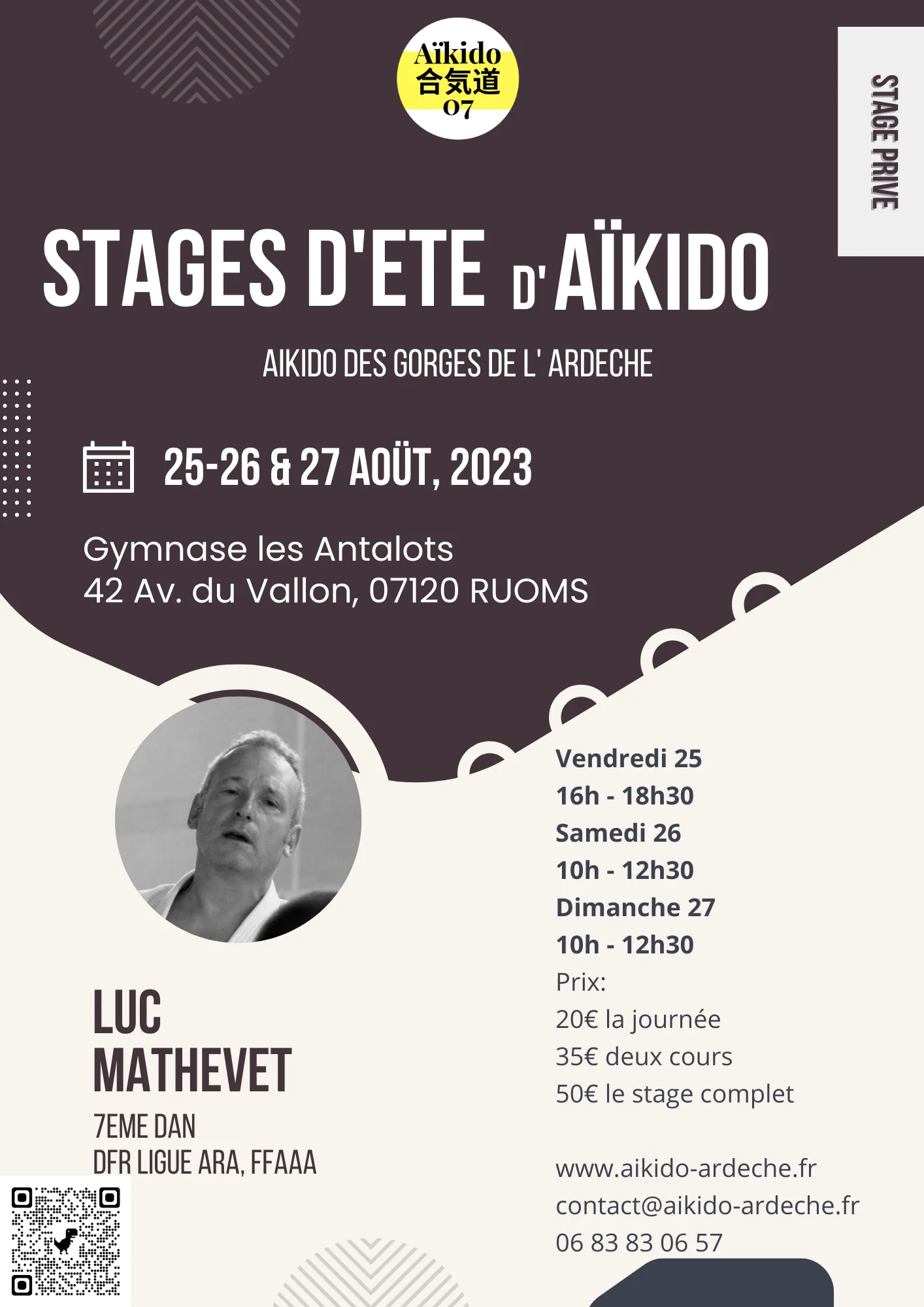 Event poster