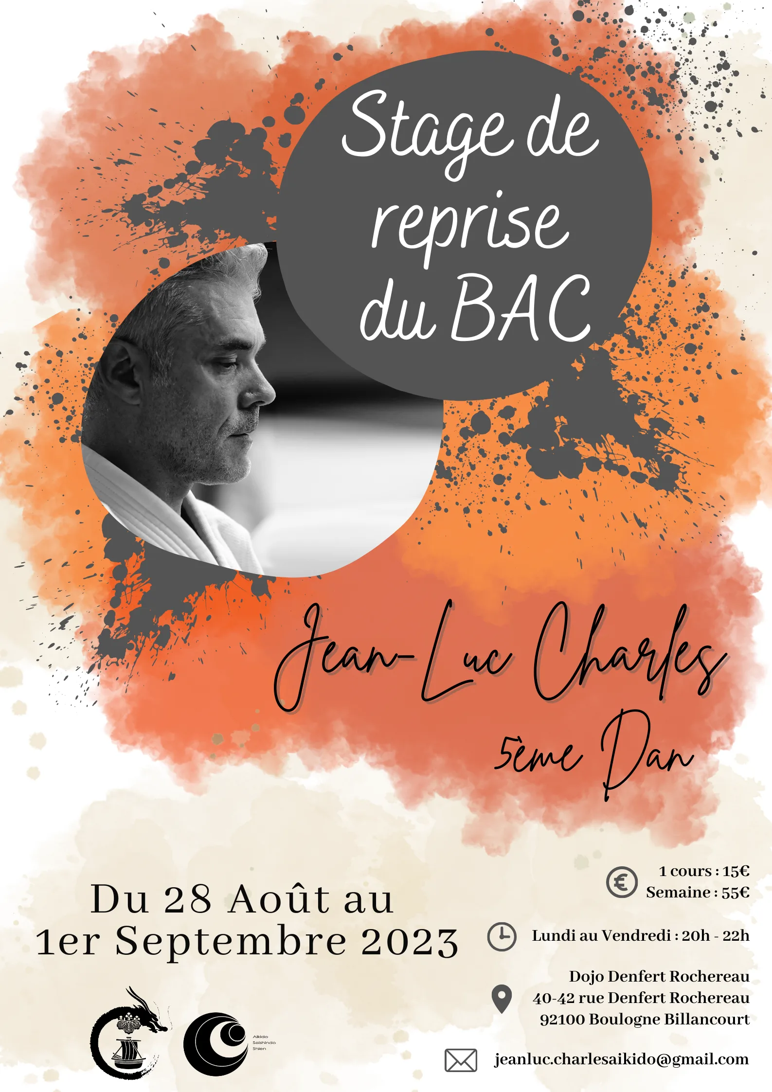 Event poster