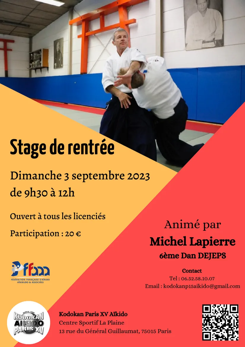 Event poster