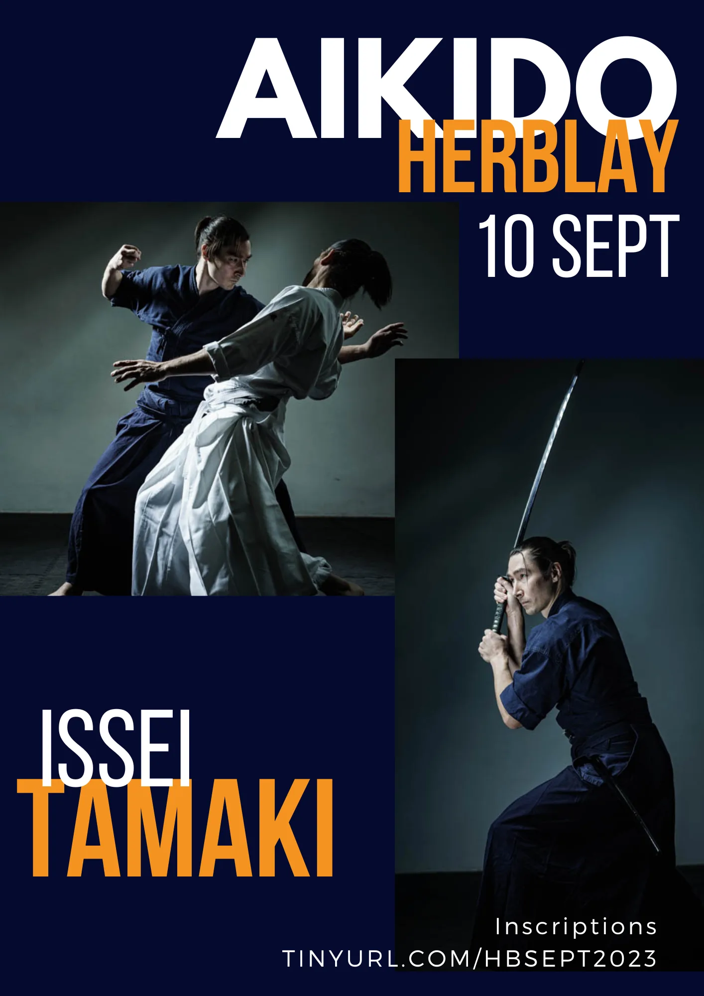 Event poster