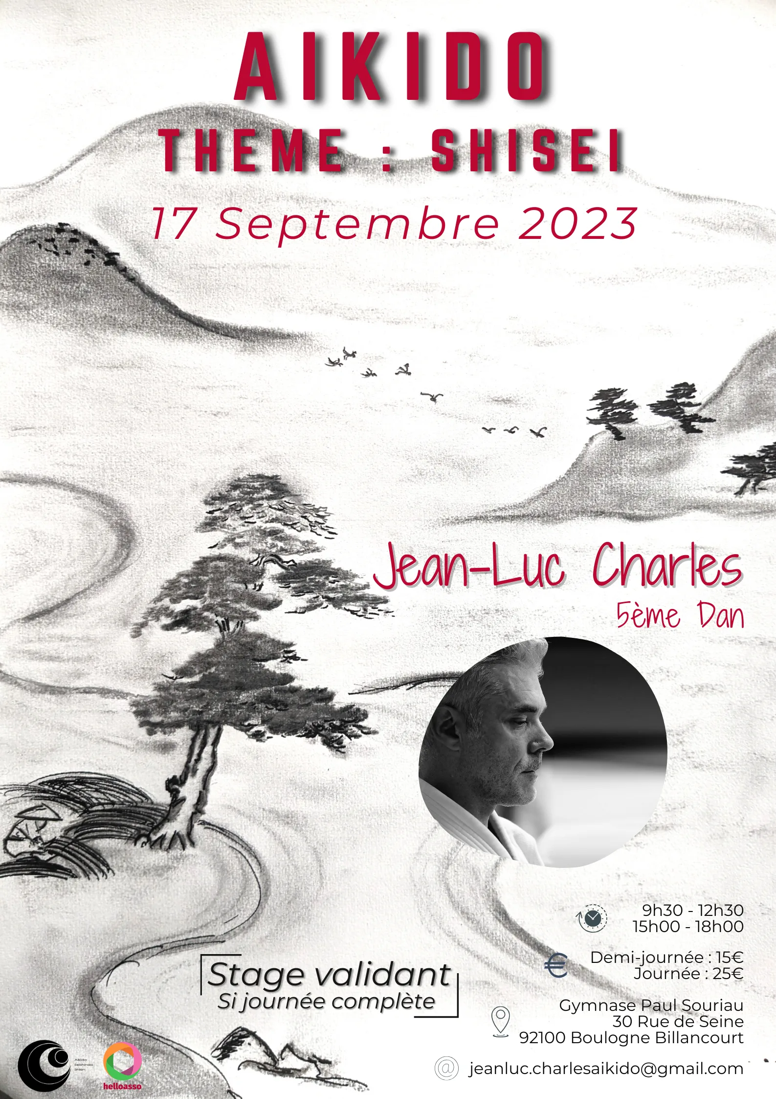 Event poster
