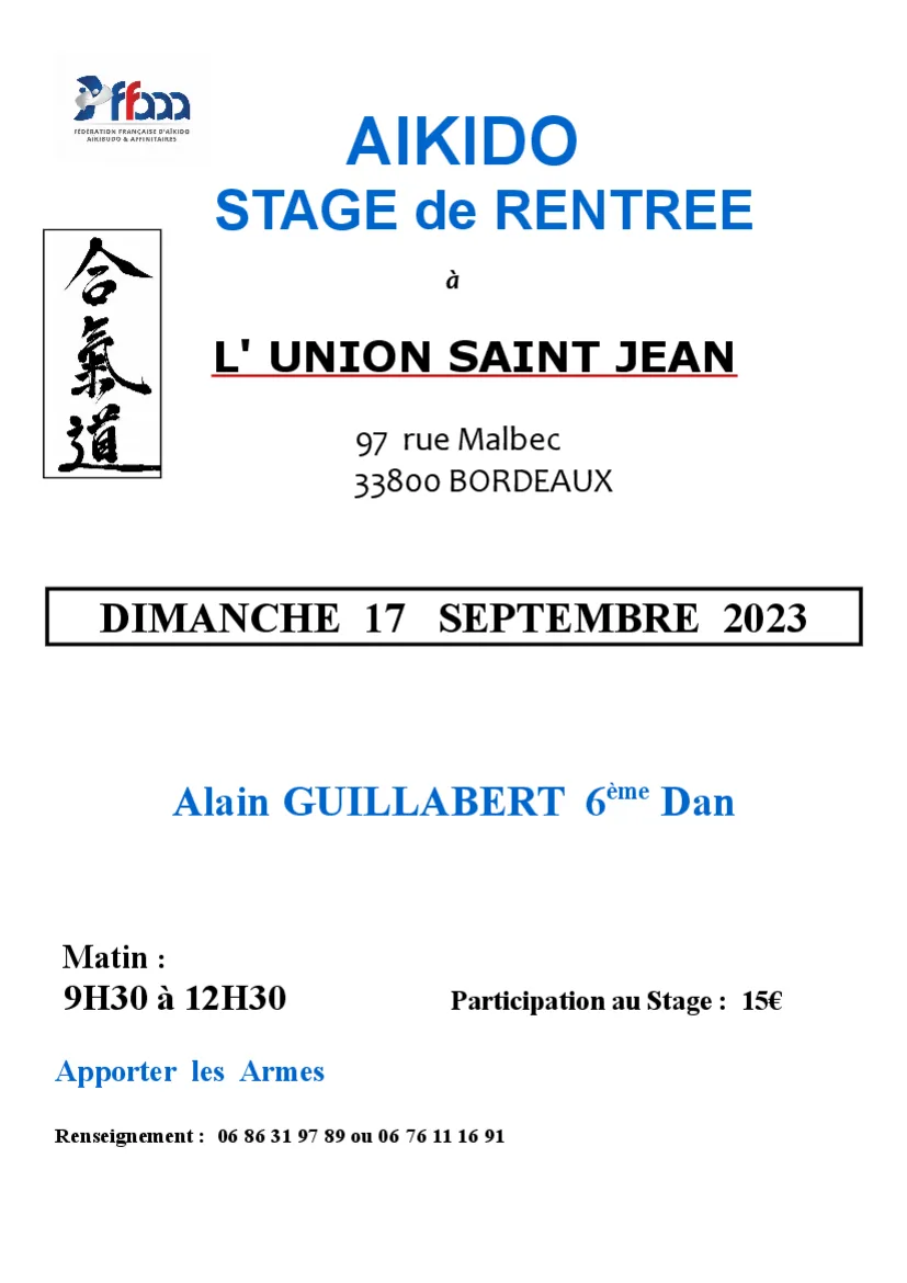 Event poster