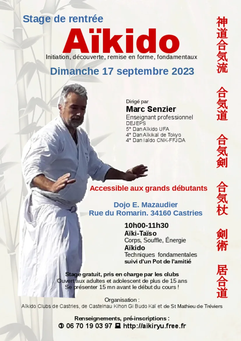 Event poster