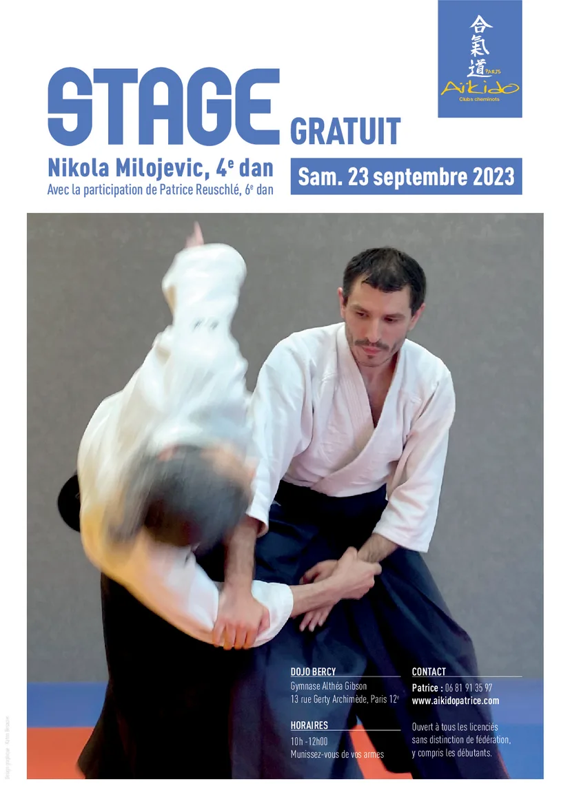 Event poster