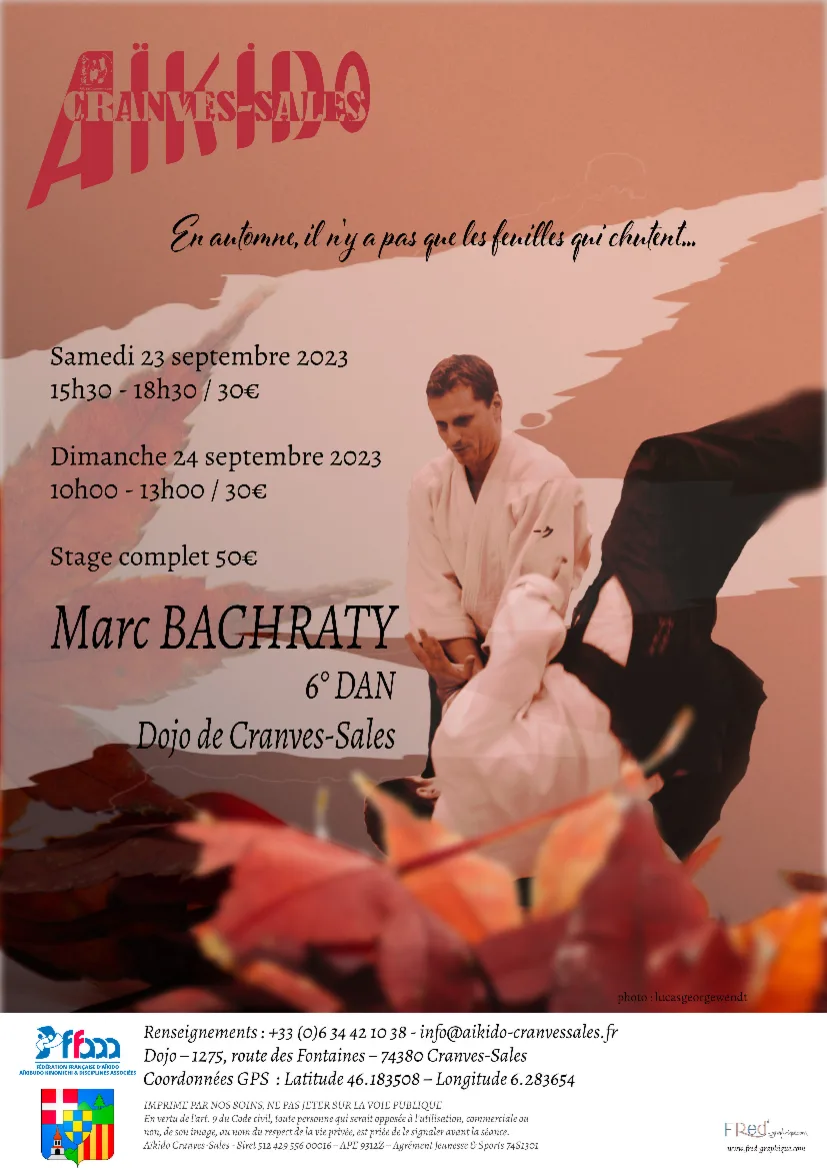 Event poster