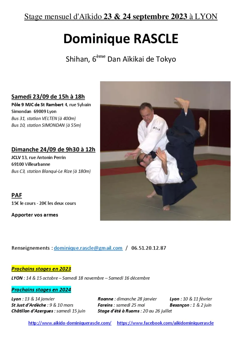 Event poster