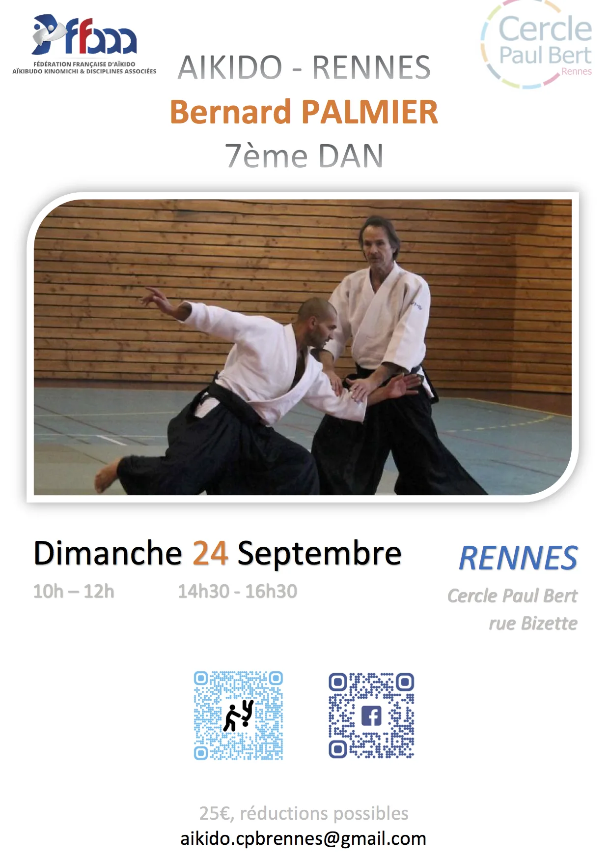 Event poster