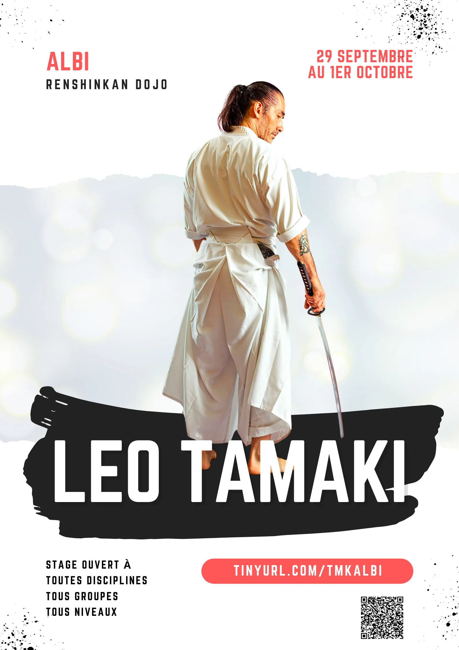 Event poster