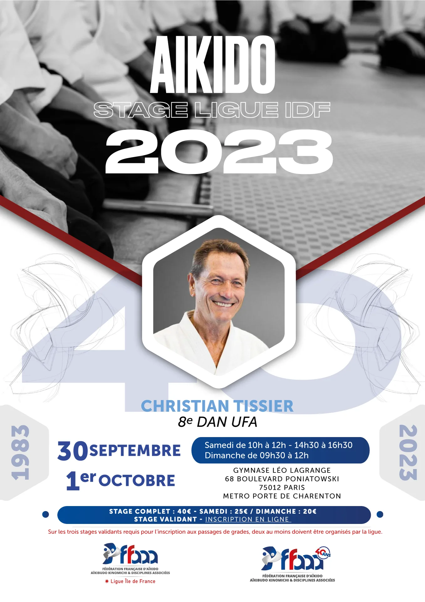 Event poster