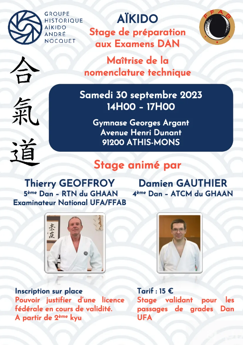 Event poster