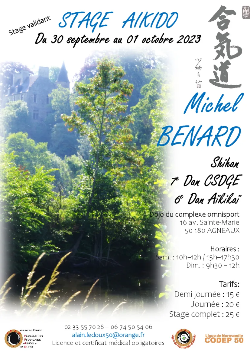 Event poster