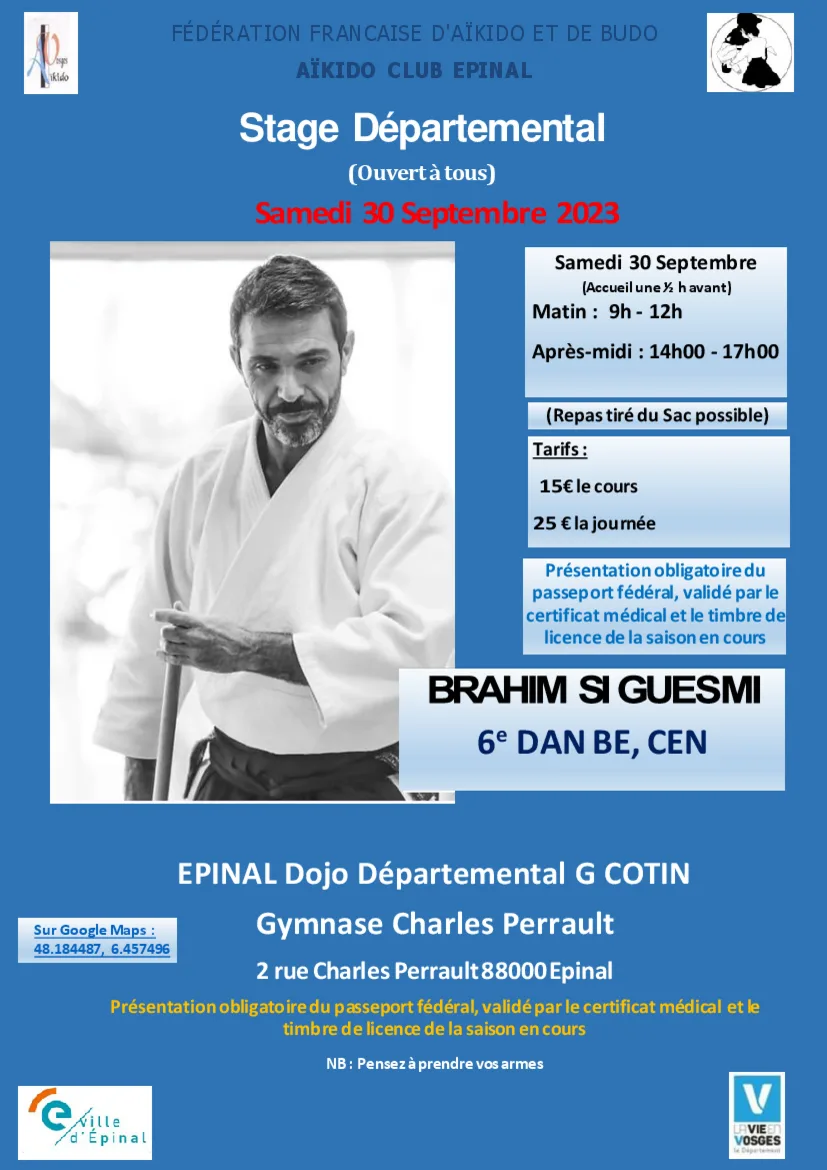 Event poster