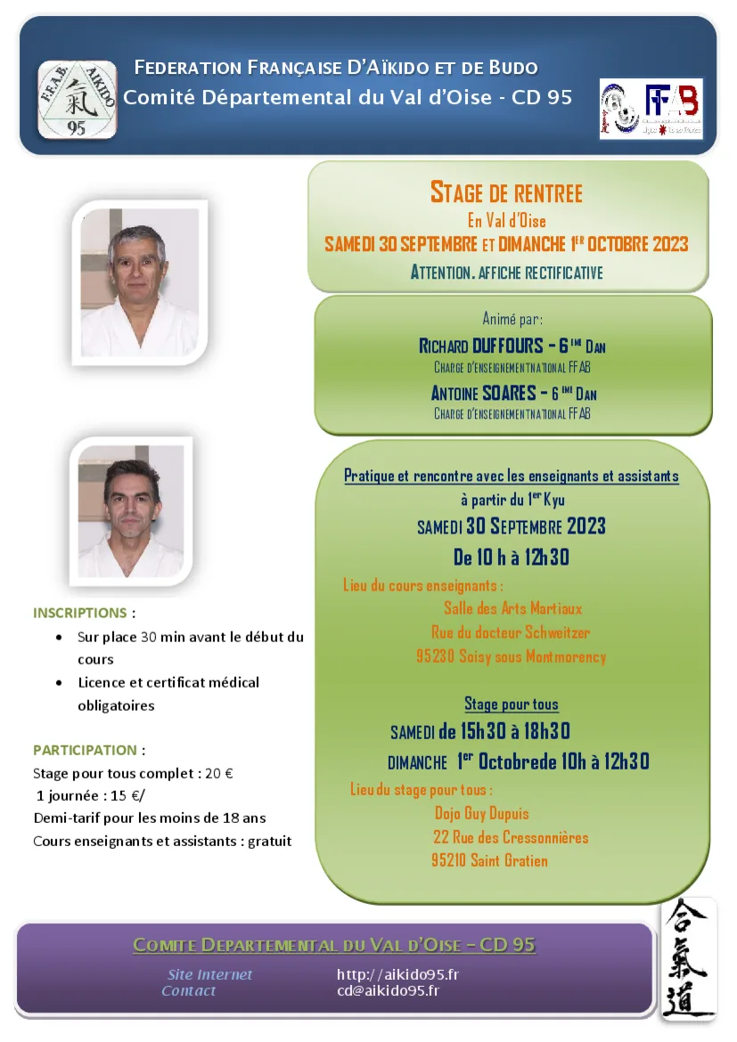 Event poster