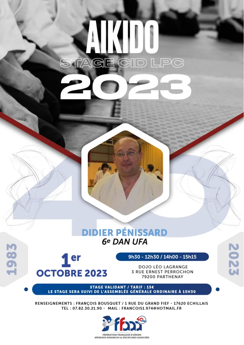 Event poster