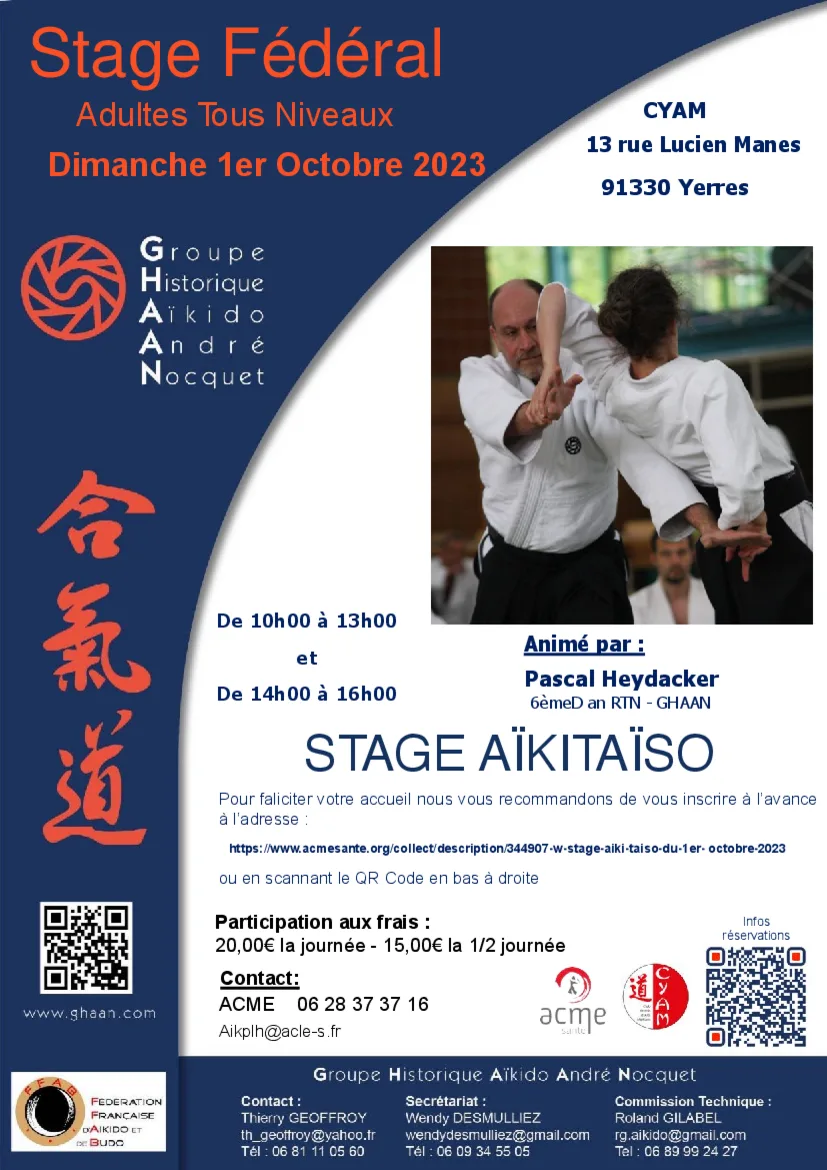 Event poster