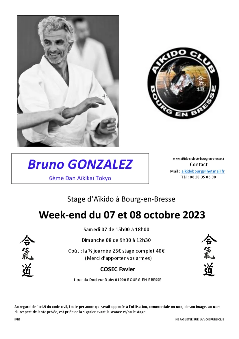 Event poster