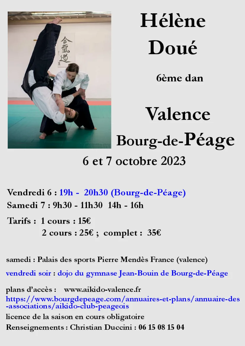 Event poster