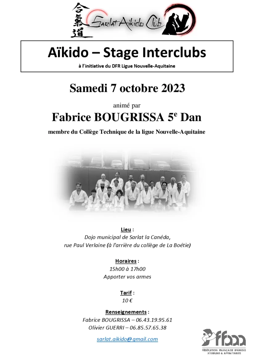 Event poster