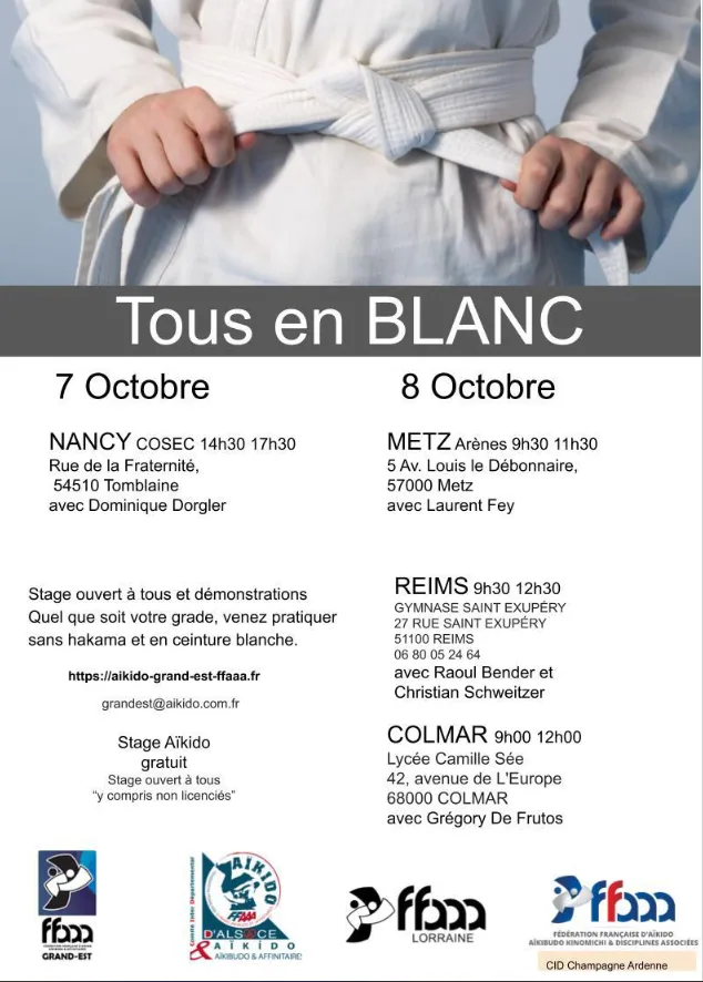 Event poster