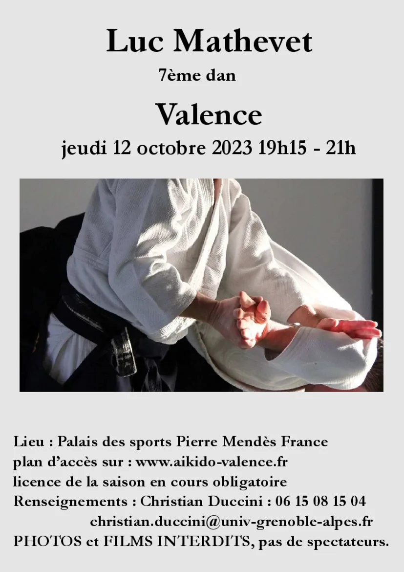 Event poster