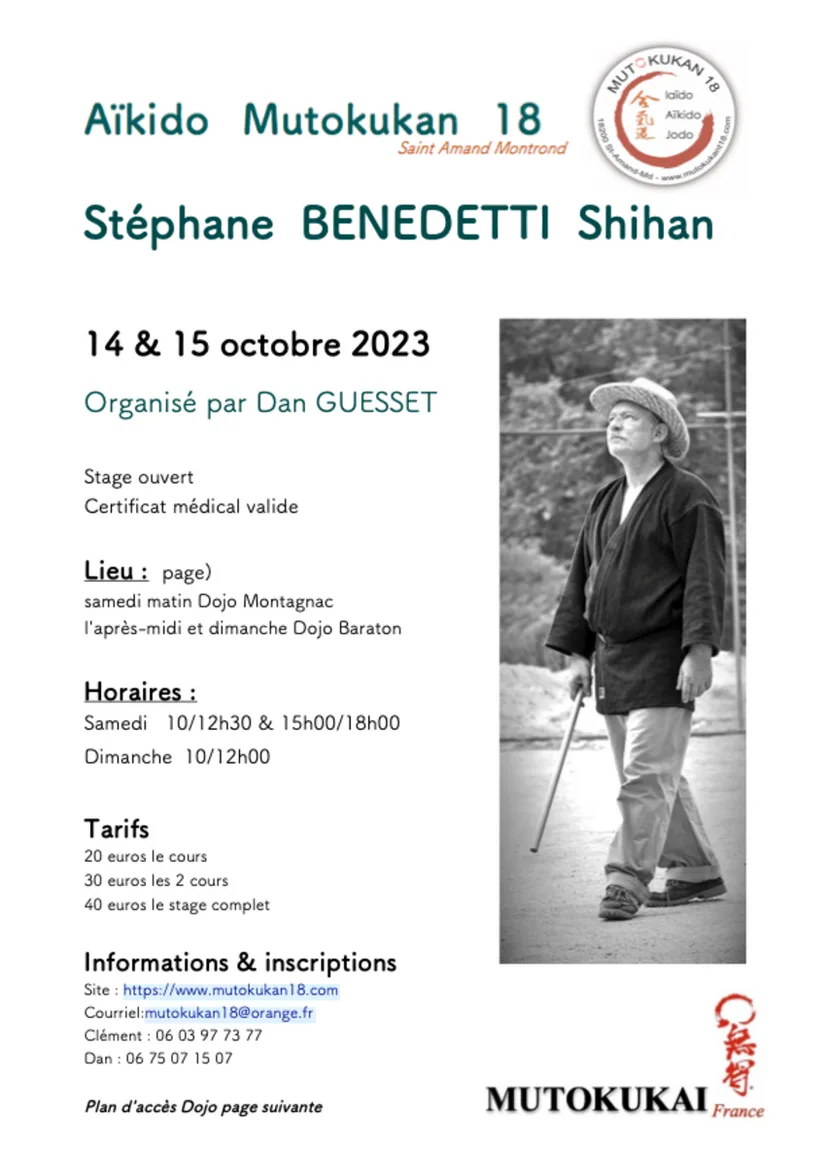 Event poster