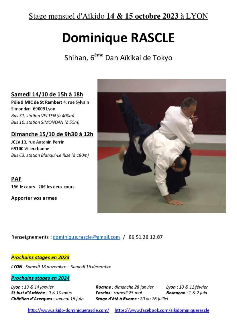 Event poster