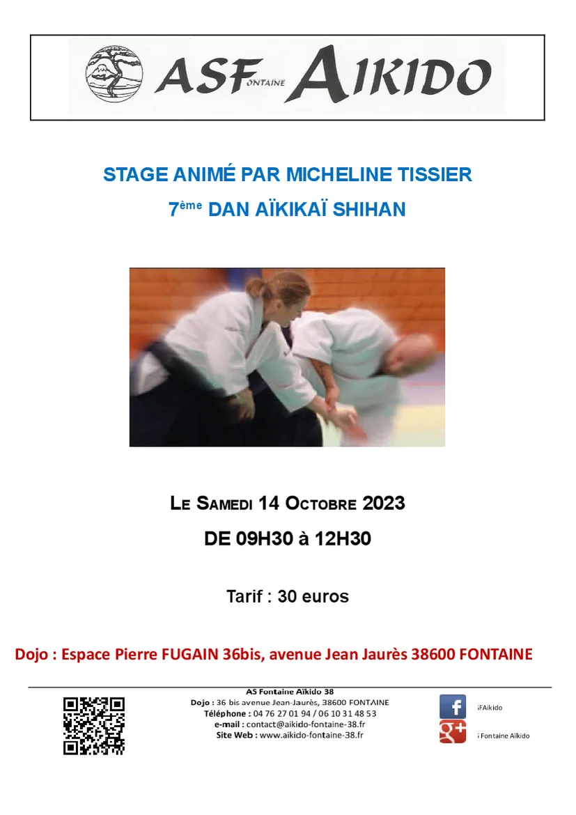 Event poster