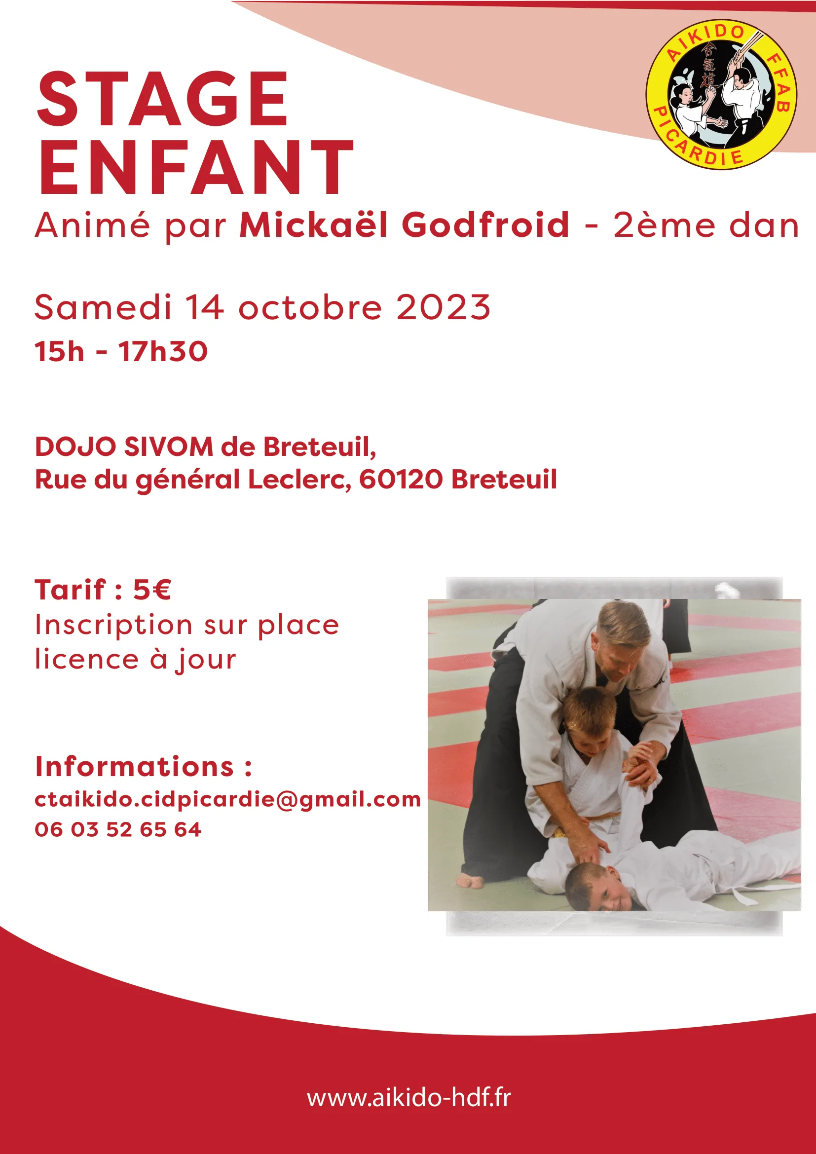 Event poster