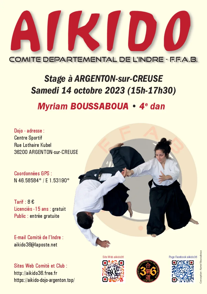 Event poster