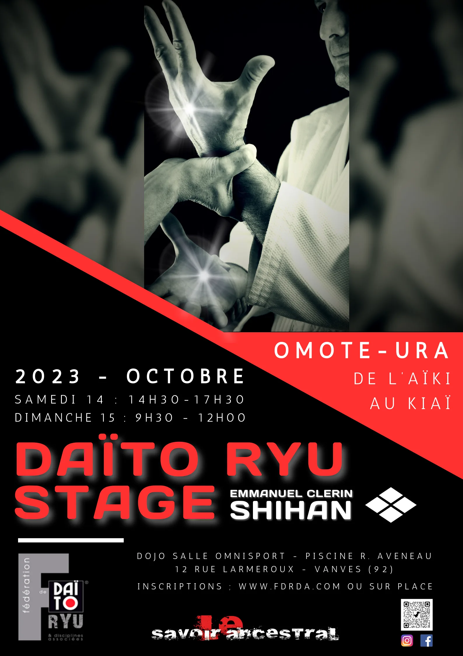 Event poster