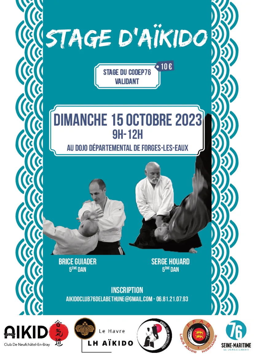 Event poster