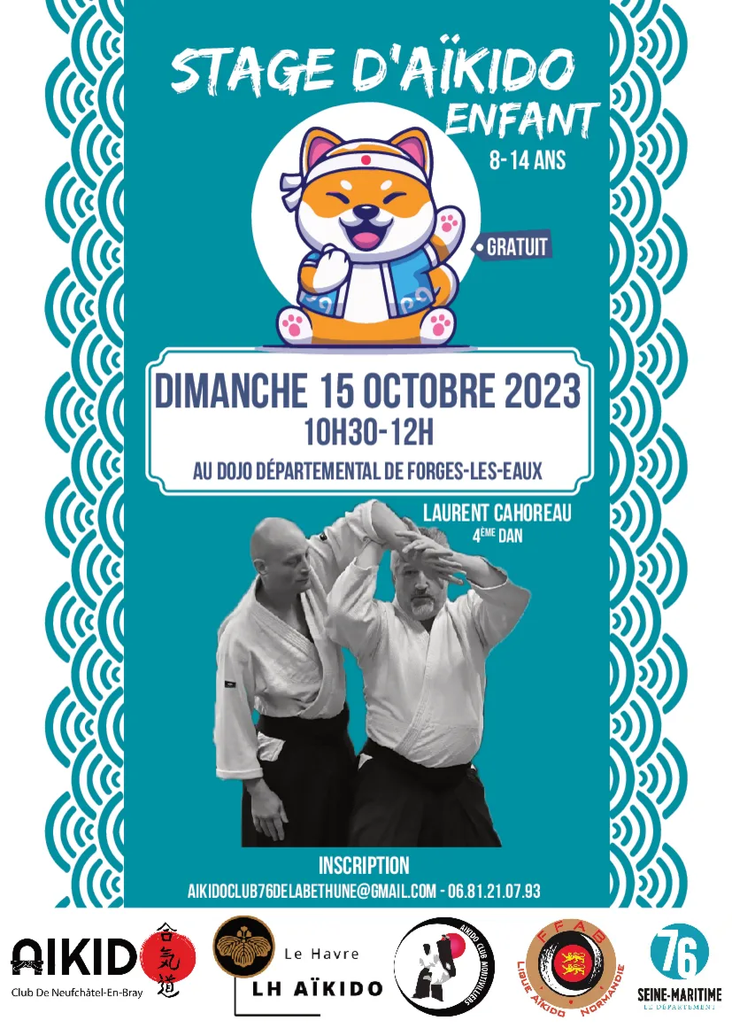Event poster