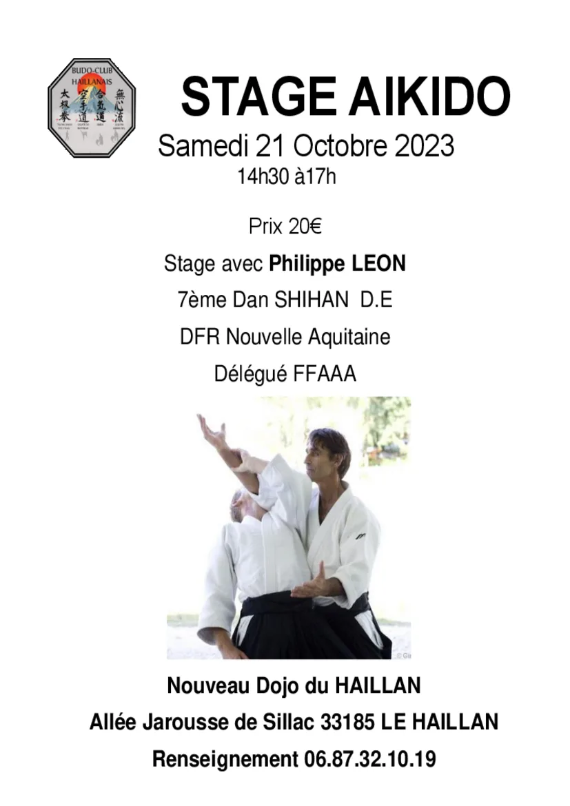 Event poster